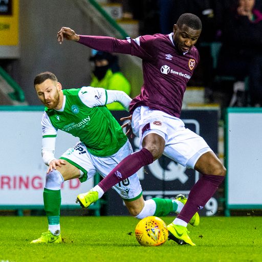 Hibs, Hearts could play at Murrayfield