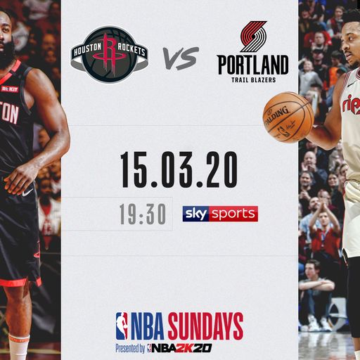 NBA Sunday double-header live on Sky Sports