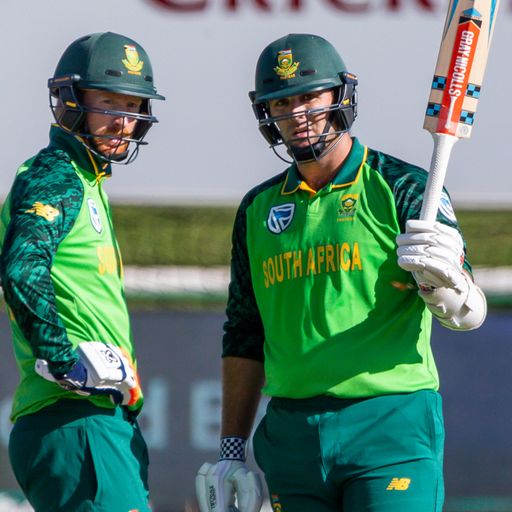 Smuts leads SA to series whitewash