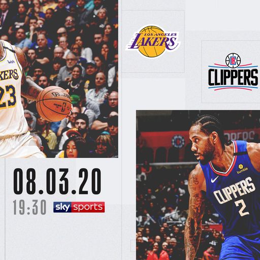 Watch the NBA Sunday double-header on Sky Sports