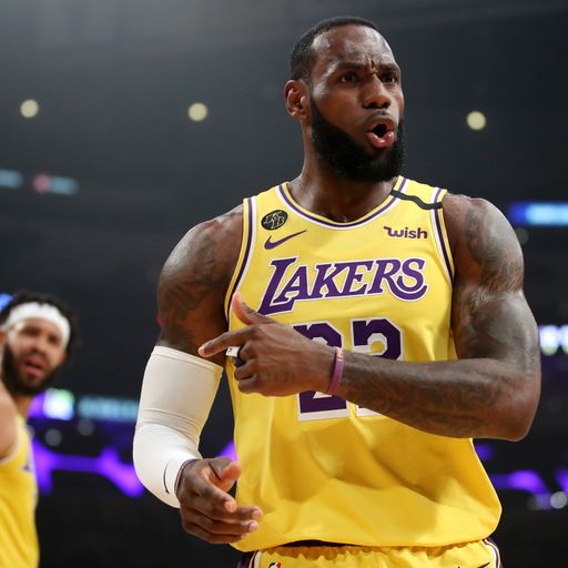 NBA 2019-20 Season Quiz: Name that player