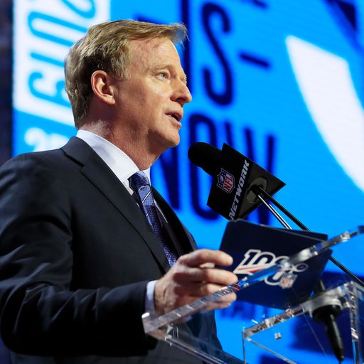  NFL Draft to go on as scheduled in April