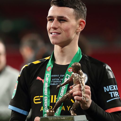 Foden shines in City's cup final win