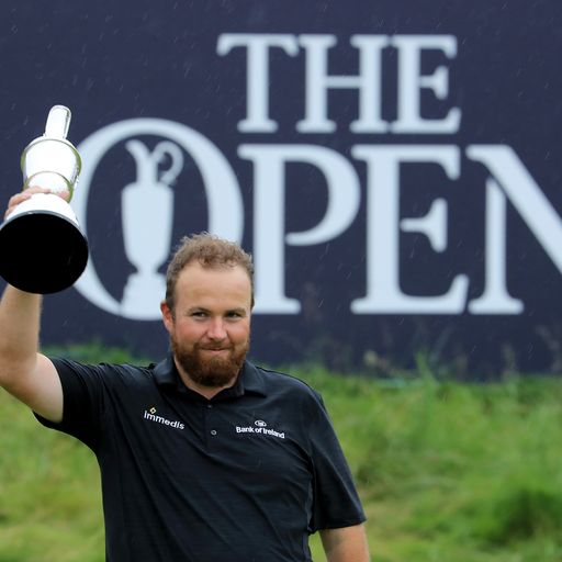 Shane Lowry prepared for later Open