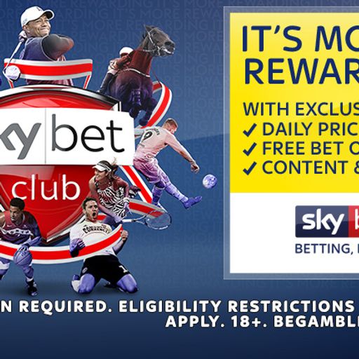 Únete al Sky Bet Club y sigue tu progreso hacia una apuesta gratis de £ 5