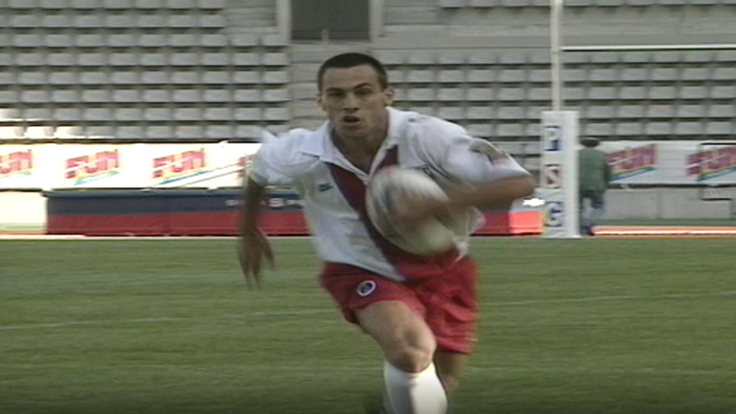 Fabien Devecchi played 27 times for Paris Saint-Germain in Super League, including their opening night fixture with Sheffield Eagles