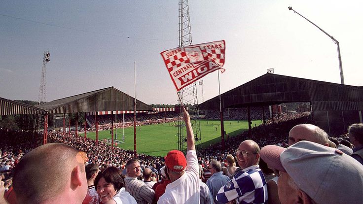 Wigan's Central Park