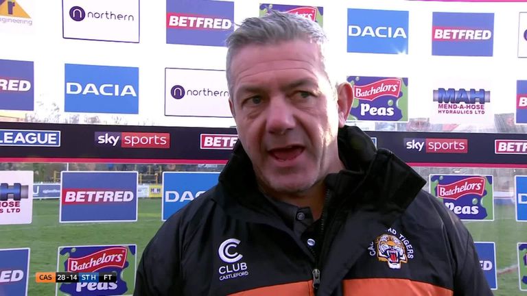 Daryl Powell said Castleford's victory over St Helens at the Mend-A-Hose Jungle was a 'massive win' for the club