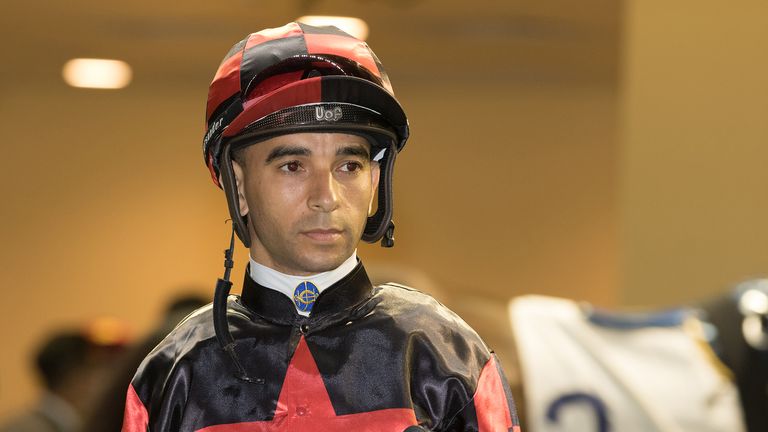 Jockey Joao Moreira 
