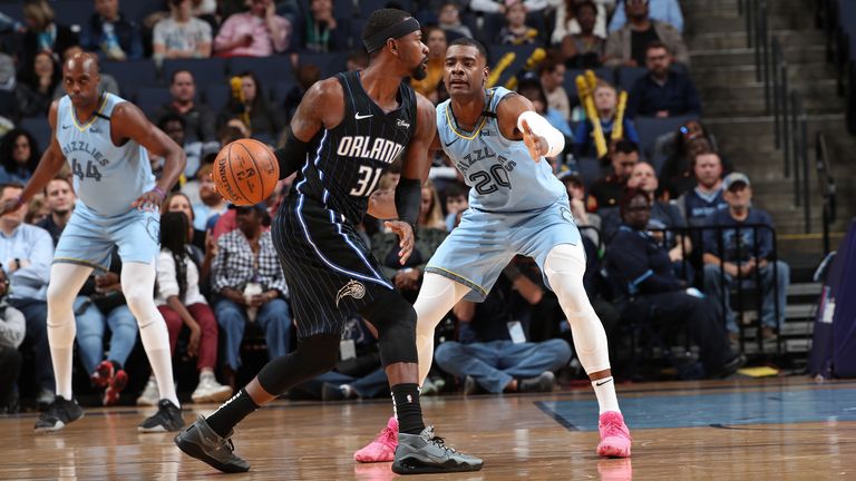  Orlando Magic's visit to the Memphis Grizzlies 