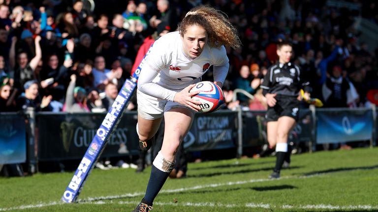 Team of the Tournament: Abby Dow