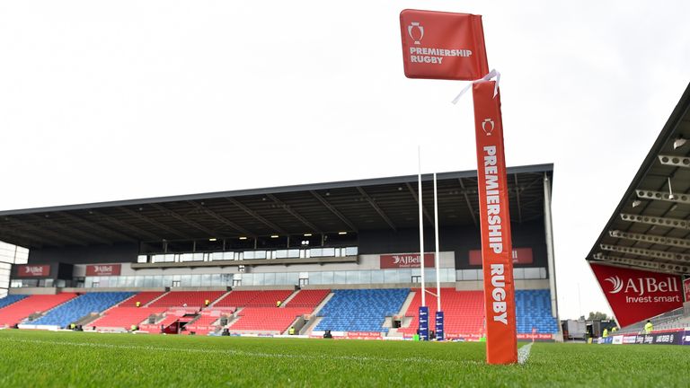 The AJ Bell Stadium will host the Premiership Rugby Cup final on Sunday