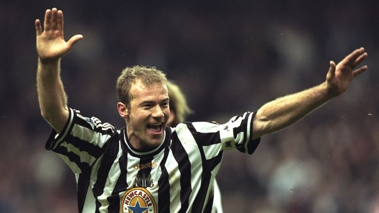 ALAN SHEARER
