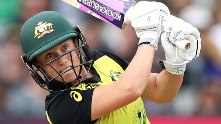 Alyssa Healy, Australia Women, ICC Women's T20 World Cup vs India at MCG