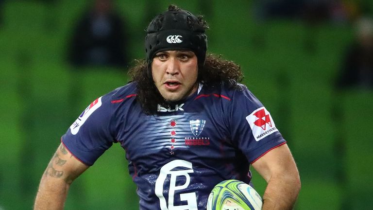 Anaru Rangi of the Rebels