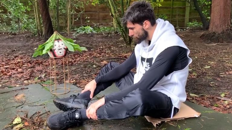 Andre Gomes put his own spin on the movie Castaway, starring Tom Hanks