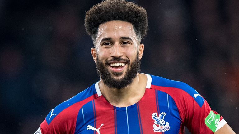 Andros Townsend, Crystal Palace