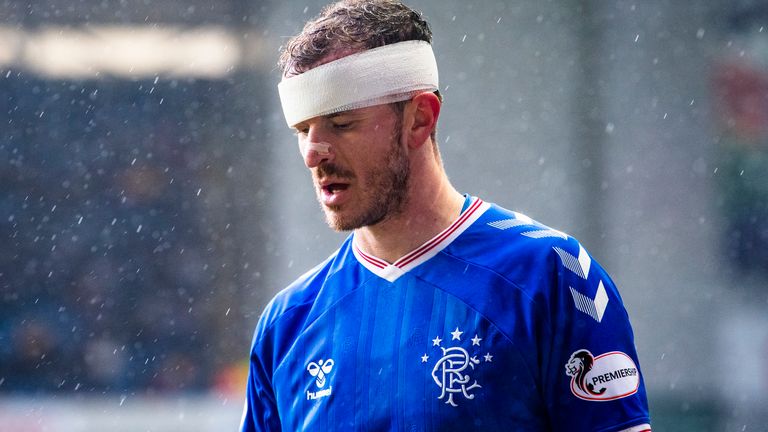 Andy Halliday says Rangers' collapse has been bitterly disappointing