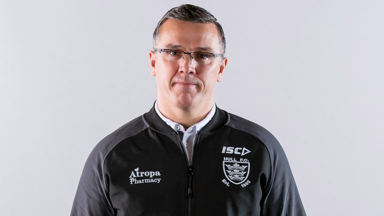 Picture by Allan McKenzie/SWpix.com - 19/12/2019 - Rugby League - Super League - Hull FC Media Day - The Bonus Youth Centre, Hull, England - Andy Last.