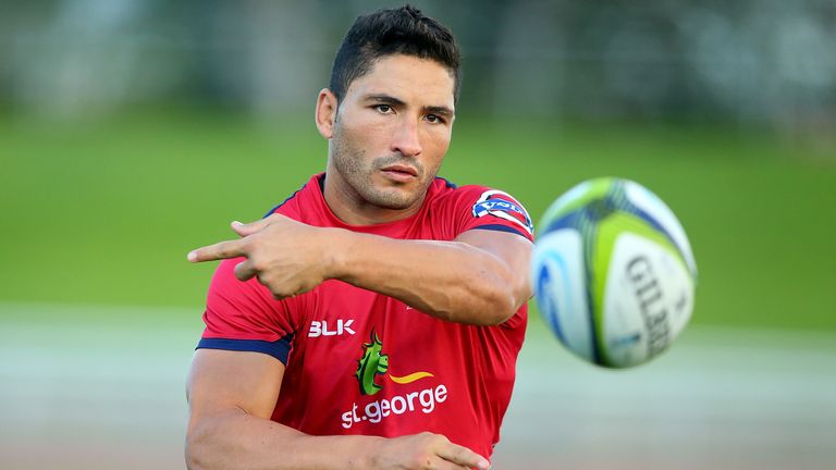 Anthony Faingaa played for the Queensland Reds in Super Rugby