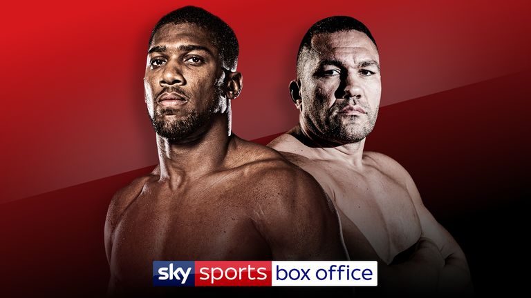 Joshua vs Pulev