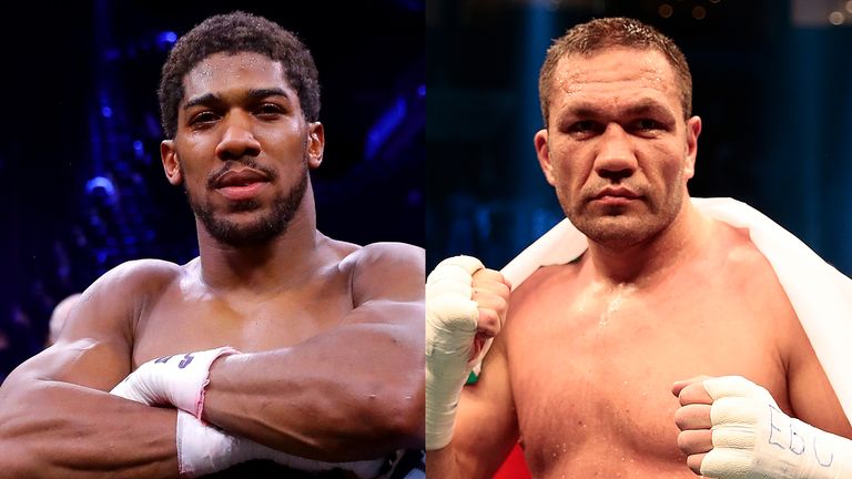 La próxima pelea por el título mundial de Anthony Joshua es contra Kubrat Pulev