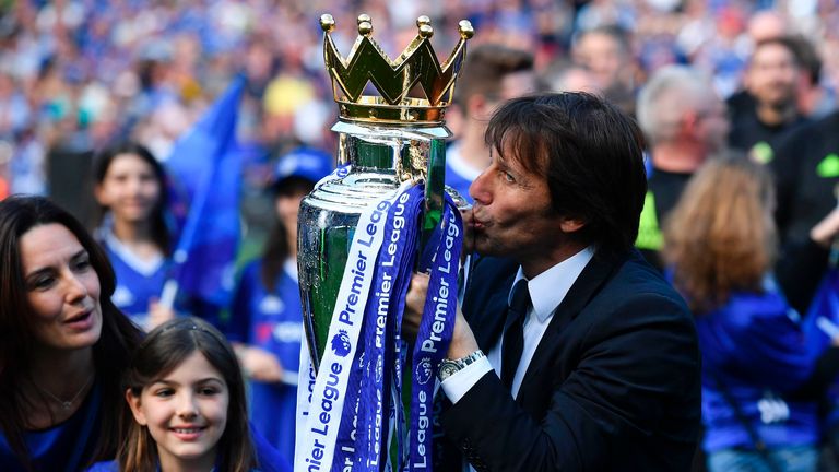 There was no catching Antonio Conte's Chelsea in the 2016/17 season