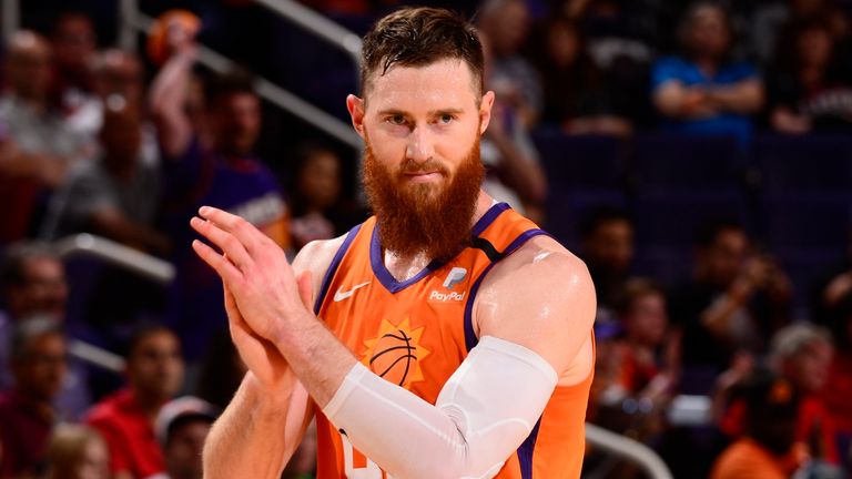 Aron baynes store suns jersey