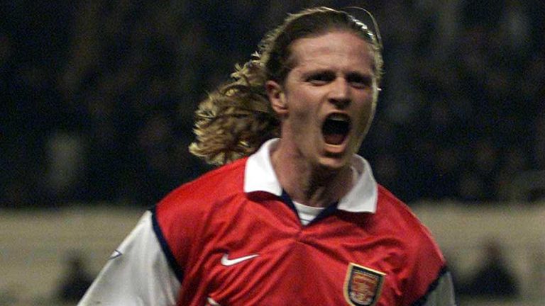 Emmanuel Petit played for Arsenal from 1997-2000