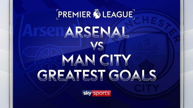 Arsenal v Man City Best Goals thumbnail