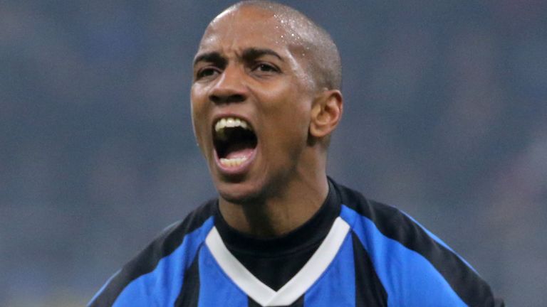 Ashley Young left Manchester United to join Inter Milan in January
