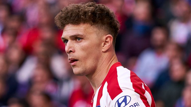 Atletico Madrid's Kieran Trippier has hit back at Jurgen Klopp's criticism of the side's style of play