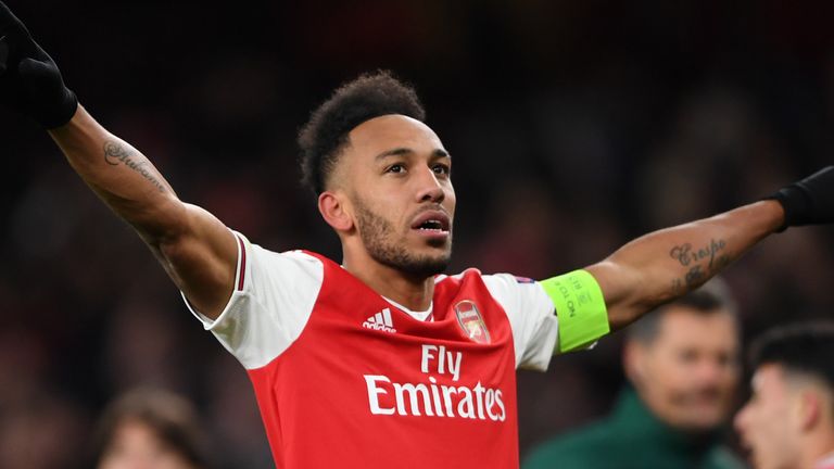 ¿Pierre-Emerick Aubameyang es el mejor jugador para el Arsenal esta temporada?