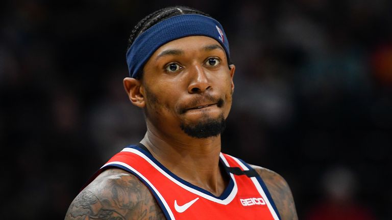 Bradley Beal has posted consecutive games of 50+ points since his All-Star snub, and led the NBA in scoring in February. 