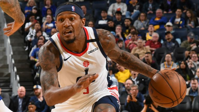 Bradley Beal of the Washington Wizards