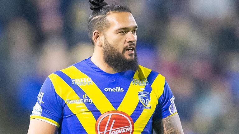 06/02/2020 - Rugby League - Betfred Super League - Warrington Wolves v St Helens - Halliwell Jones Stadium, Warrington, England - Ben Murdoch-Masila.