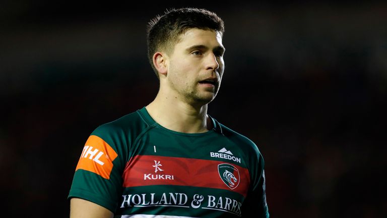Ben Youngs has played for Leicester Tigers since he was 17-years-old