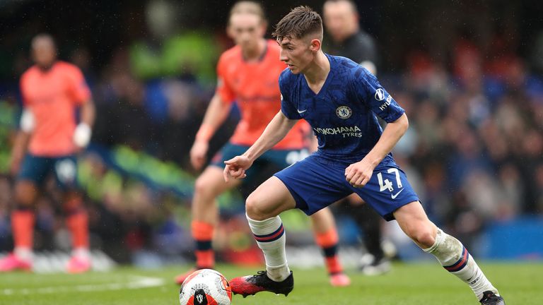 Billy Gilmour impressed for Chelsea against Everton