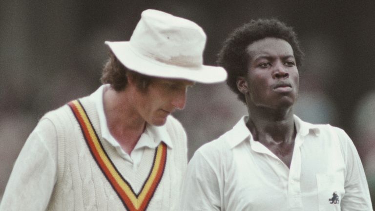 Bob Willis and Norman Cowans, Ashes 1982-83