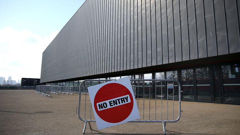 London's Copper Box Arena allowed fans to watch the first two days of Olympic qualifying