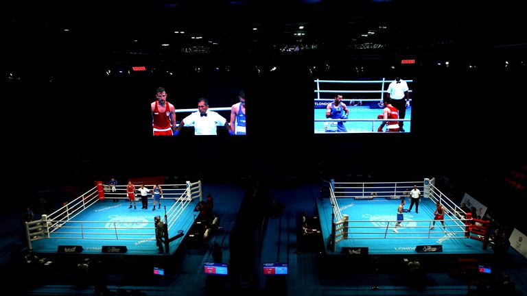 Olympic boxing qualification continues despite other sports being cancelled