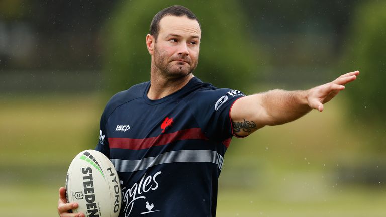 Boyd Cordner of the Roosters