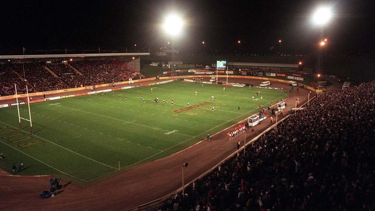 Bradford's Odsal Stadium