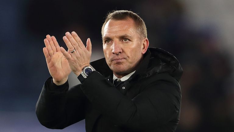 Brendan Rodgers says it would be an "incredible" achievement for Leicester to qualify again for the Champions League 