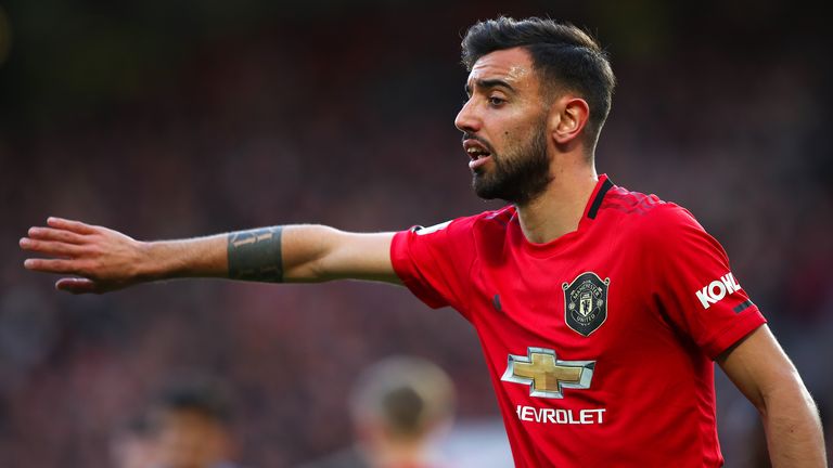 Bruno Fernandes Man Utd