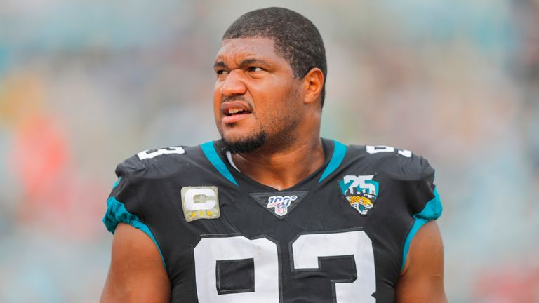 Jacksonville Jaguars trade Calais Campbell to Baltimore Ravens | NFL ...