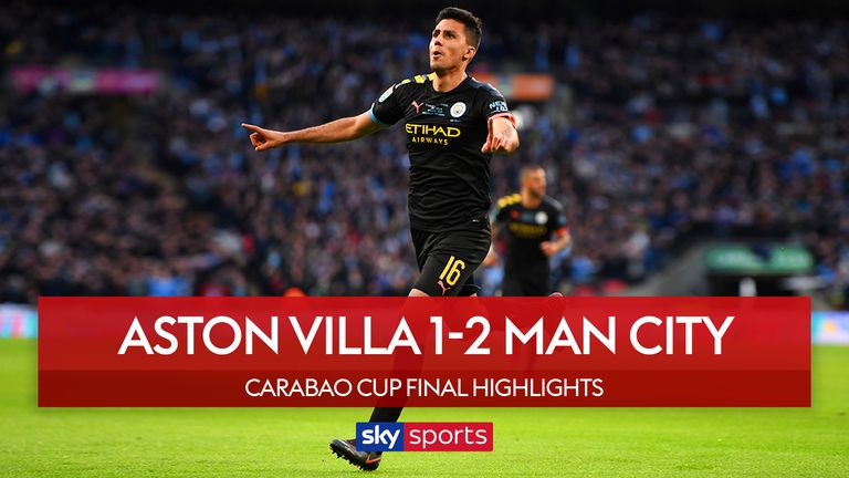 Highlights from the Carabao Cup Final.