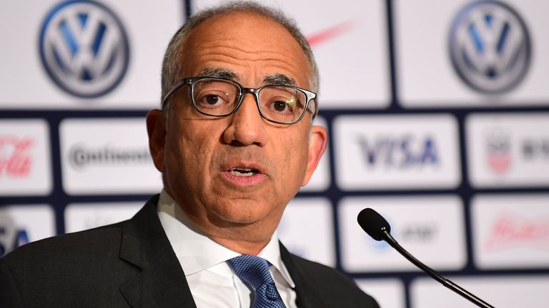 Carlos Cordeiro had apologised for the "offence and pain" caused by claims made in court documents over a law suit over equal pay made by members of the USWNT