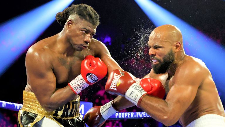 'Príncipe' Charles Martin KO'd Gerald Washington