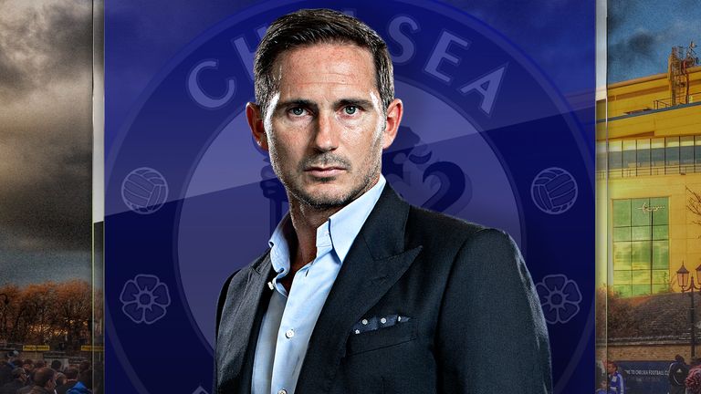 Frank Lampard reemplazó a Maurizio Sarri en el verano.